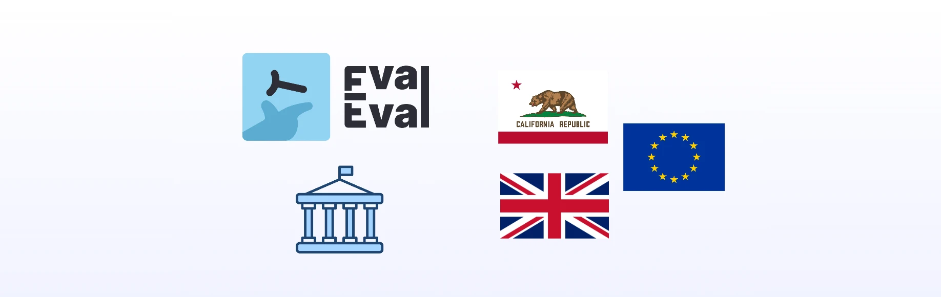 Mapping Evaluation Cards to Emerging AI Governance Requirements in California, the EU, and the UK